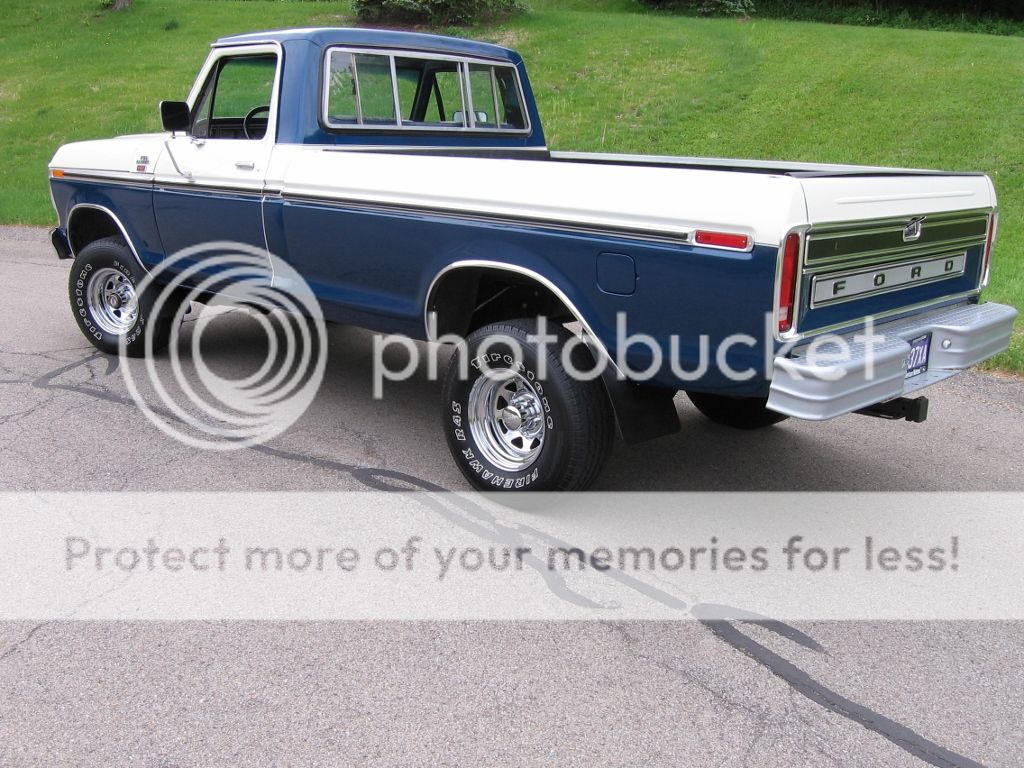 1979 two tone paint Ford Truck Enthusiasts Forums